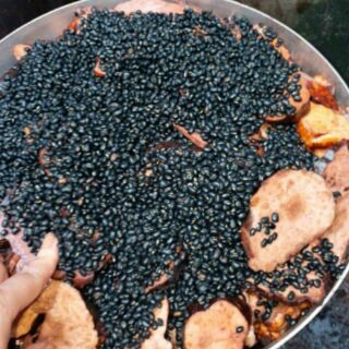 Hà thủ ô đỏ 1kg đã sơ chế