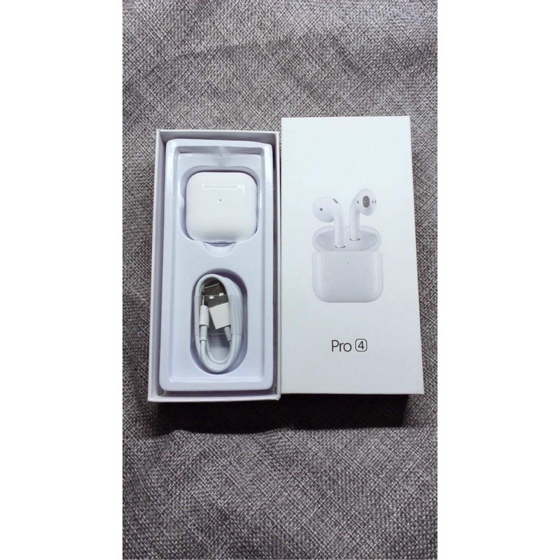 ❇Tai nghe Pro 4 Bluetooth Hàng Xịn Đàm thoại, âm thanh sắc nét chuẩn 2021