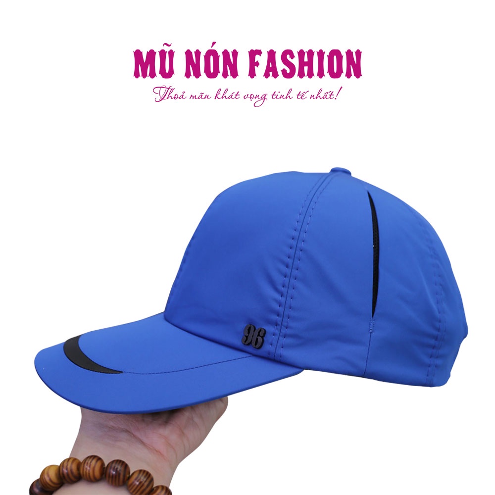 Mũ Nón Sơn - Nón kết lưỡi trai vải gió 2 lớp cao cấp phom thời trang unisex cá tính dành cho nam và nữ Full Box MLG002
