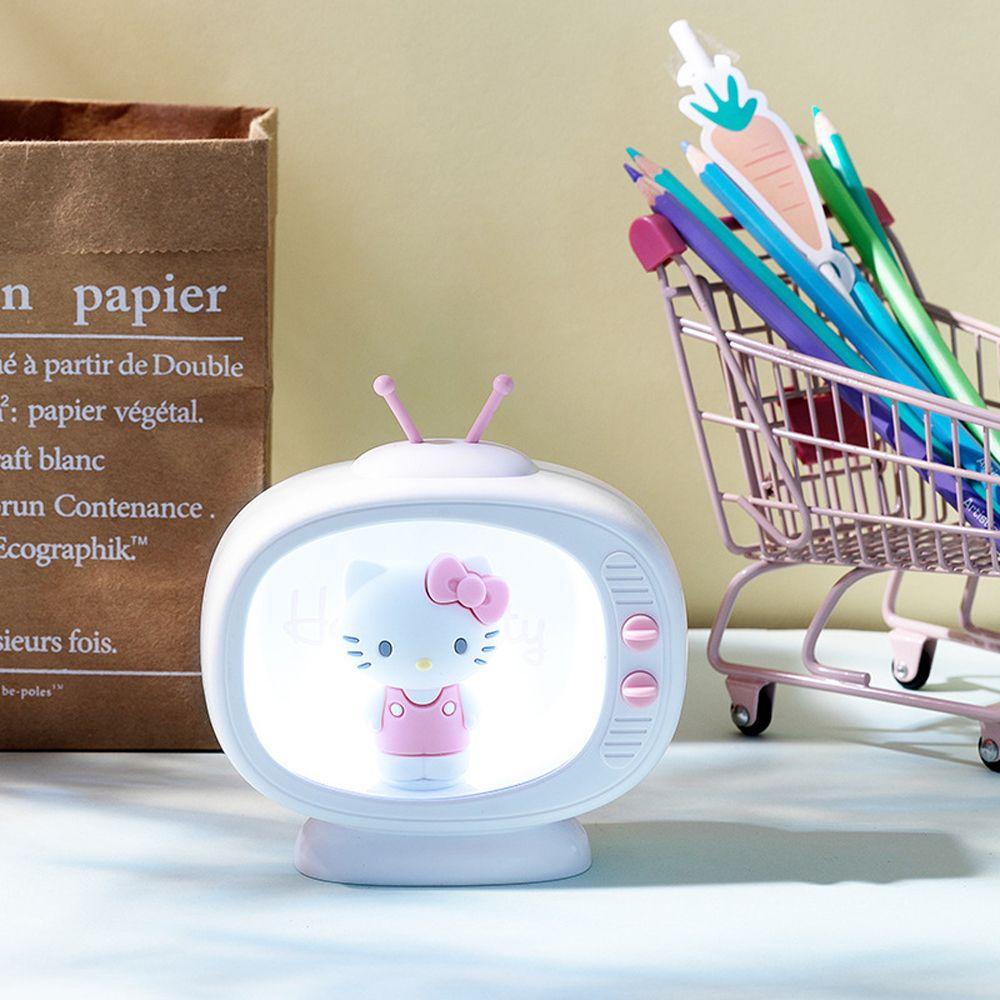 Đèn Ngủ LED DIY Hình Mèo Kitty Đáng Yêu Trang Trí Phòng Ngủ