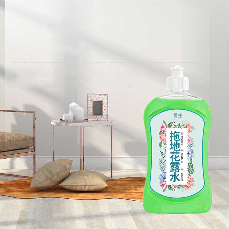 Nước Lau Sàn Đuổi muỗi Hương Tự Nhiên Dễ Chịu Không Hại Men Gạch, Thoáng Mát Nhà Cửa Chai 500ml