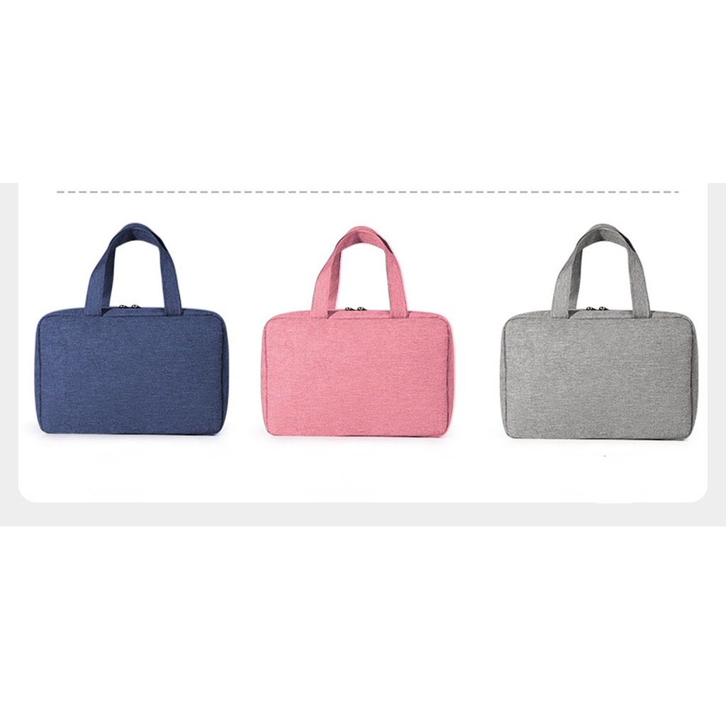 Túi Đựng Mỹ Phẩm Chống Thấm Nước Có Thể Gấp Gọn Tiện Lợi Khi Đi Du Lịch