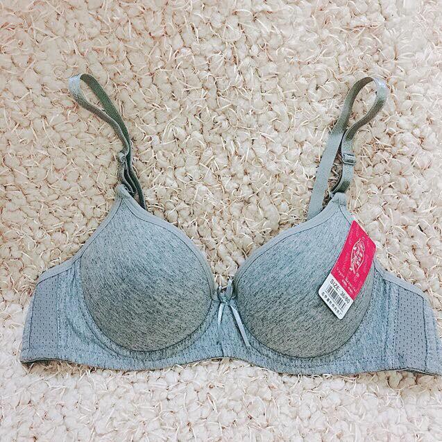 Áo Lót Cotton 613 Đệm Mỏng Siêu Đẩy,.