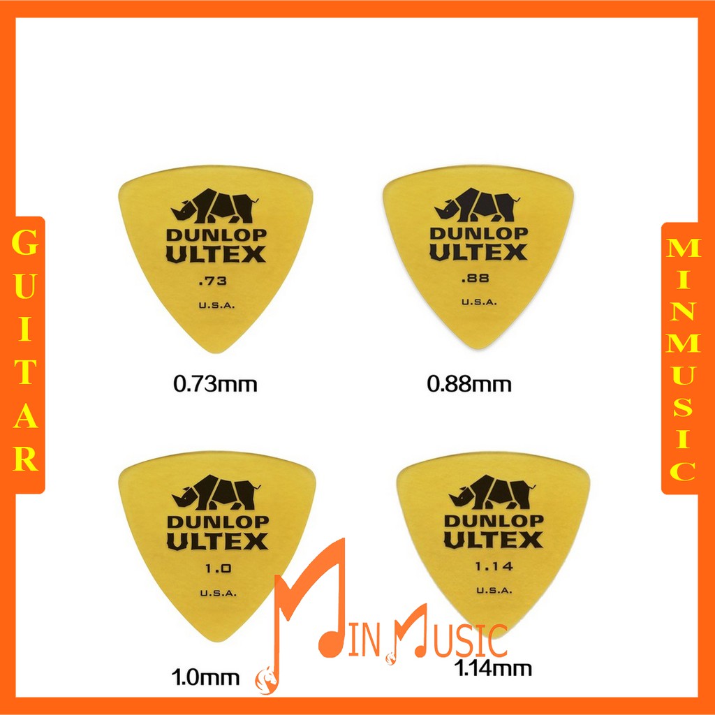Phím gảy - pick gảy đàn guitar dunlop ultex / USA Dunlop ULTEX