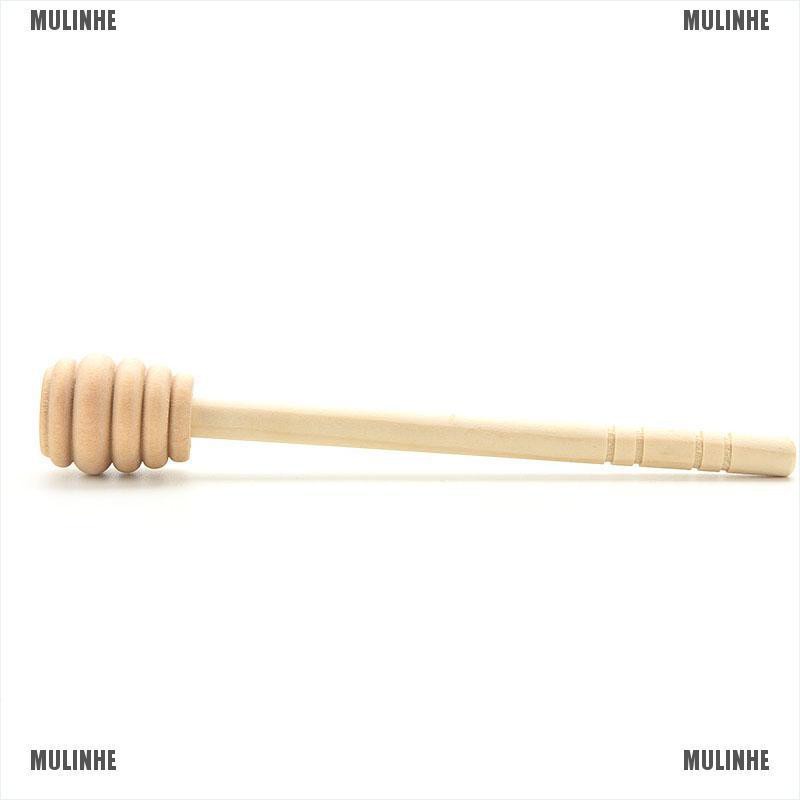 Muỗng Múc Mật Ong Bằng Gỗ Dài 145mm