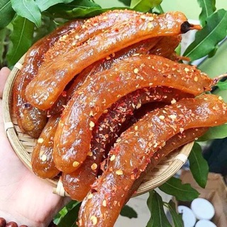 Me Rim xốc Muối Ớt/ me lào muối tôm cay ngon ngon 500gr