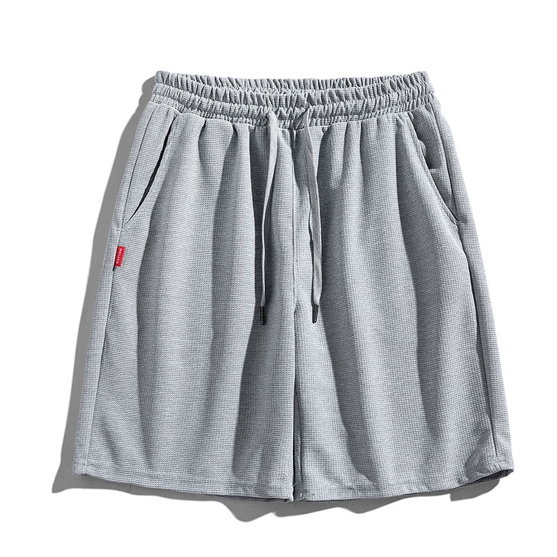 Quần Short Thể Thao Ống Rộng Phối Dây Rút Thời Trang Đi Biển Cho Nam
