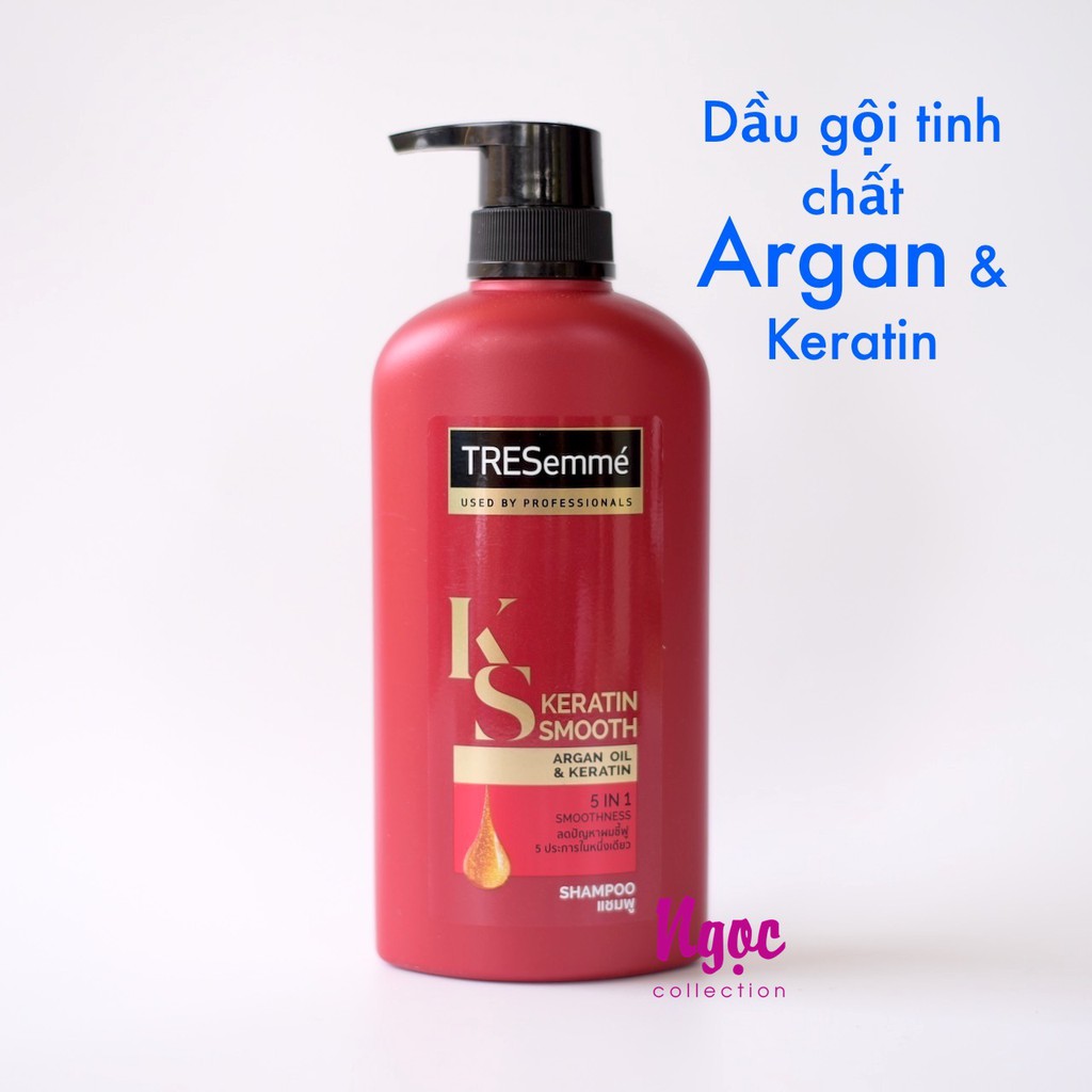 Dầu gội và xã TREsemme 450ml Thái Lan