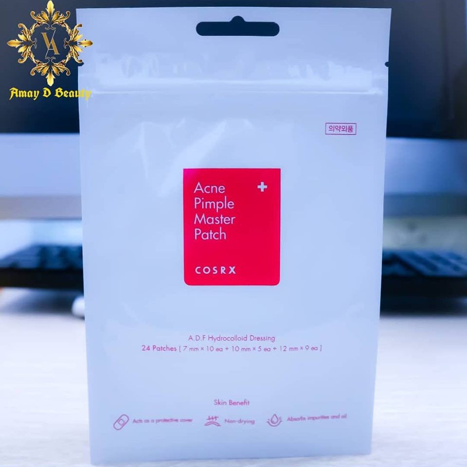 MIẾNG DÁN CHE & CHỮA LÀNH MỤN COSRX (24 Patches)