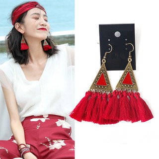 Khuyên tai nữ boho phong cách boho cổ điển (nhiều màu)
