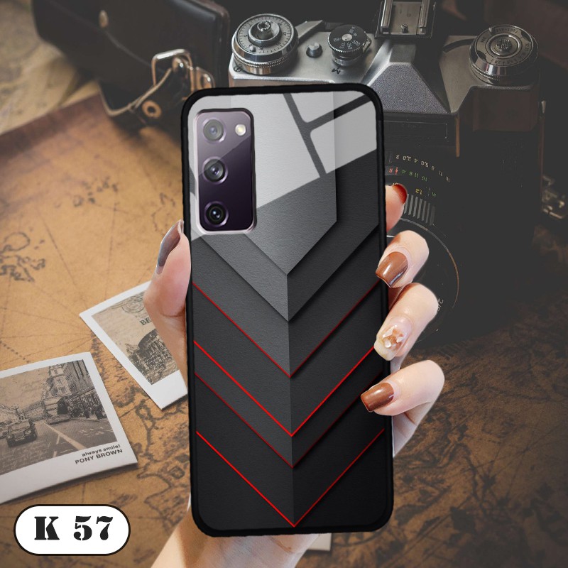 Ốp lưng kính 3D cho Samsung Galaxy S20 FE