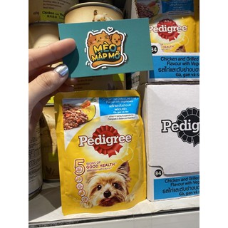 PEDIGREE PATE CHO CHÓ VỊ GÀ GAN RAU 80g