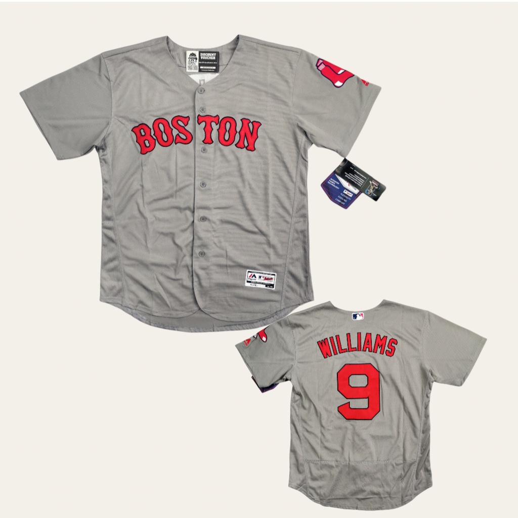 Áo bóng chày Mlb Boston Redsox jersey hiphop kpop Thun ba lỗ unisex nam nữ big over size thể thao gym Áo bóng rổ