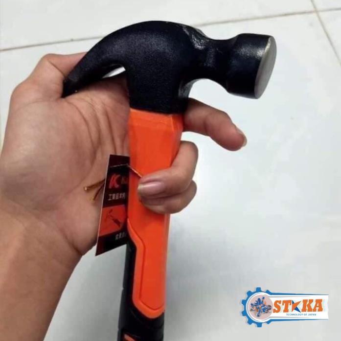 Búa Nhổ Đinh Kapusi Nhật Bản - Búa Sừng Dê Cán Dài 250g - 500g- 750g