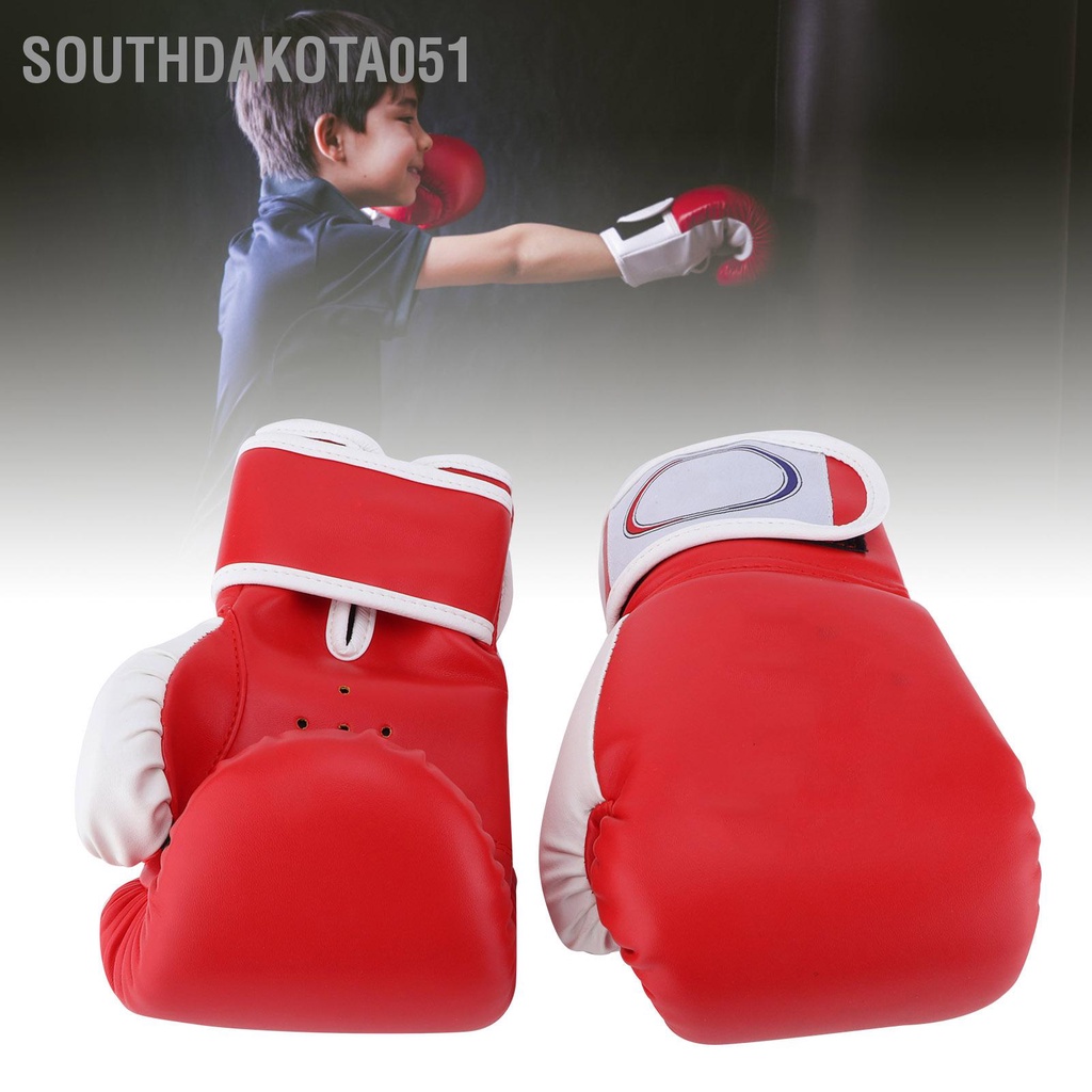 Southdakota051 1 đôi Găng tay đấm bốc trẻ em
