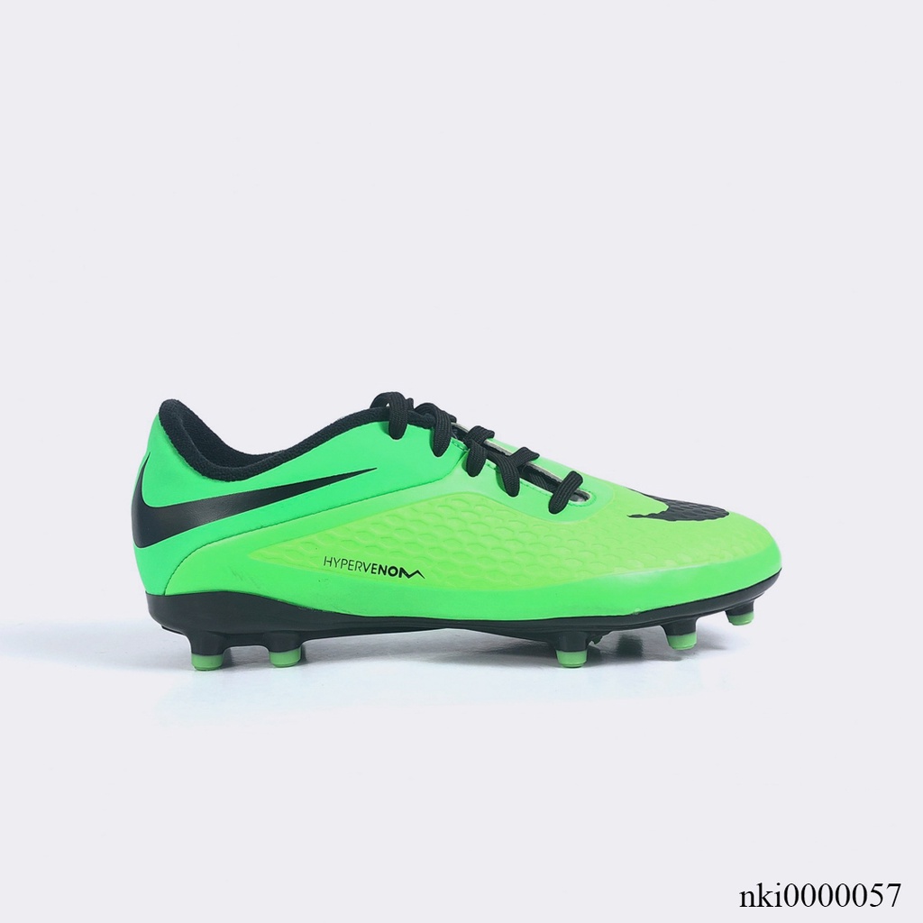 Giày Thể Thao Nam Bóng Đá Nike JR HYPERVENOM 599062-303, Giày Nam Đá Bóng Màu Xanh - HODU Sport