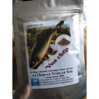 [FREESHIP 99K]Thính câu cá Chép, Trắm, Trôi giá thơm