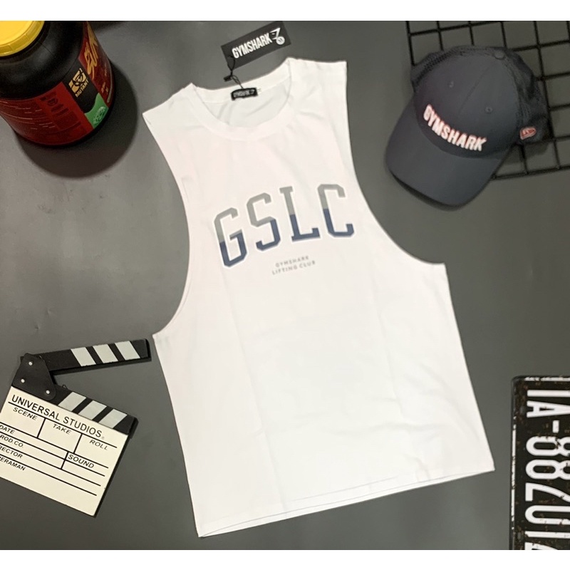 [SALE SỐC] Áo tank top gym nam GYMSHARK,áo ba lỗ nam.