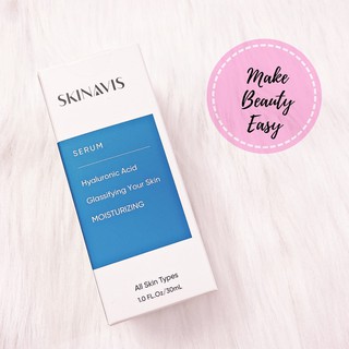 Tinh Chất Cấp Ẩm Phục Hồi SKINAVIS Hyaluronic Acid & Niacinamide + B5 30ml