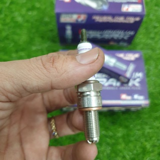 Bugi UMA RACING IDRIDIUM 3 CHẤU chân dài
