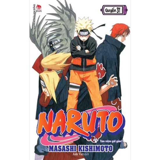 Sách - Combo Naruto Tập 31 đến 40