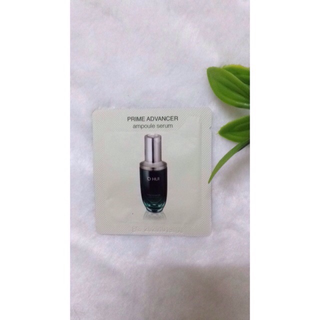 Combo 10 PRIME ADVANCER AMPOULE SERUM _ TInh chất vàng ohui xanh mới