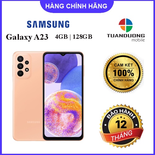 Điện thoại Samsung Galaxy A23 (4GB/128GB) Chính hãng