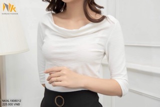 Bán sỉ áo len cổ đổ thiết kế