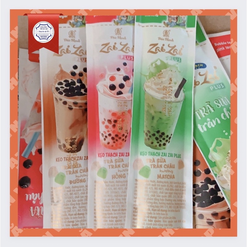 thạch zai zai Đức Hạnh vị trà sữa trân châu (1kg)