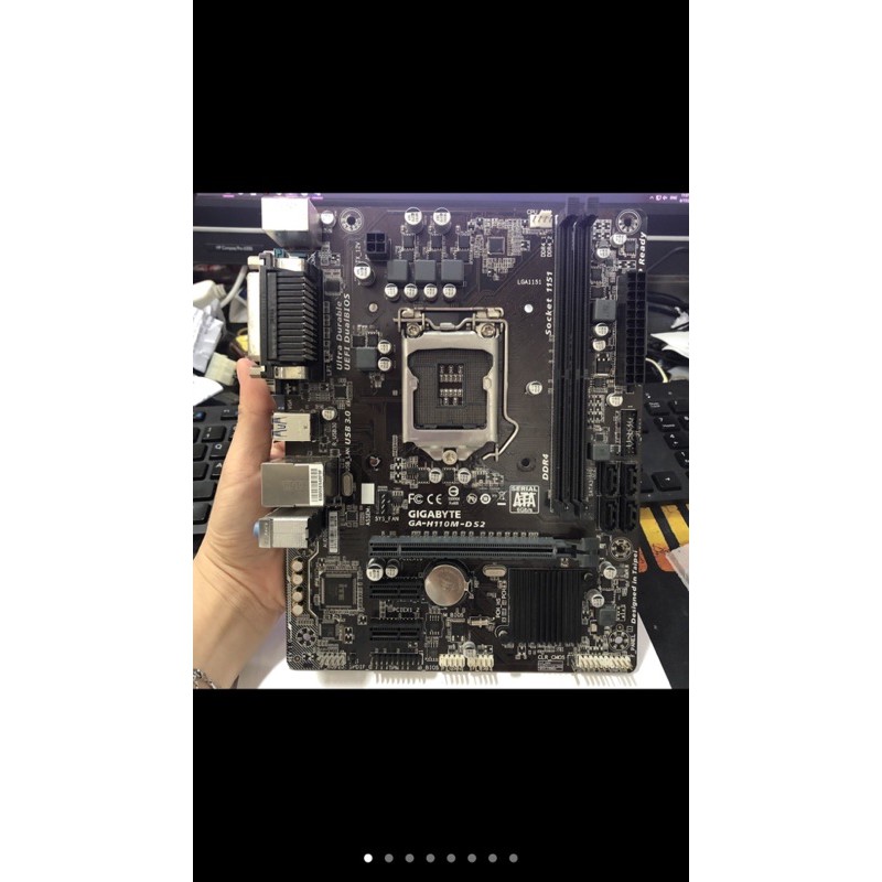 combo main chip ram, i3 7100, ram 8gb 16gb main h110 asus gigabyte | BigBuy360 - bigbuy360.vn