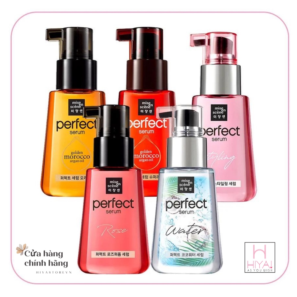 Dầu Tinh Chất Dưỡng Tóc Misen Mise En Scene Perfect Serum 80ml