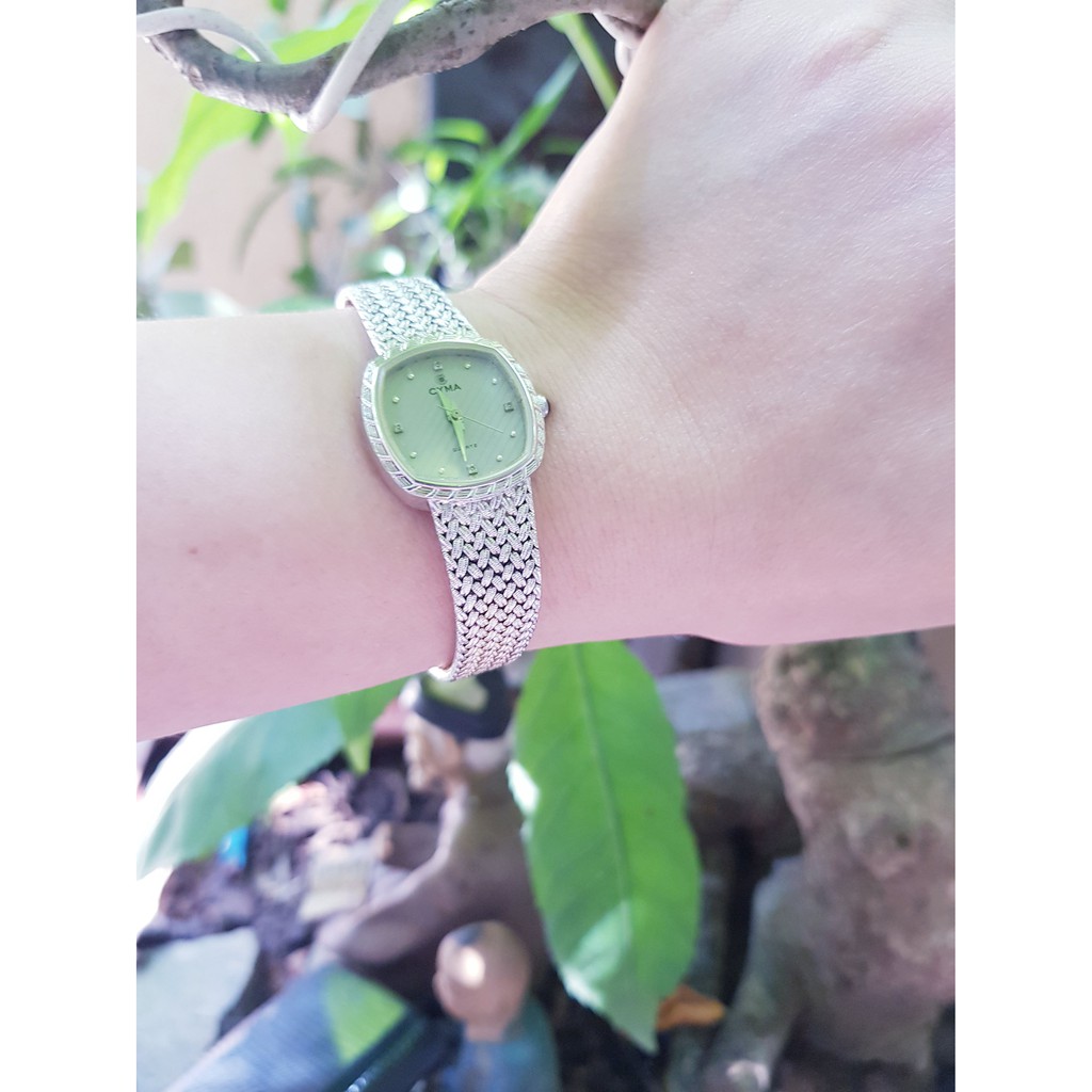 Đồng hồ Nữ - Cyma - Máy Thụy Sĩ, thiết kế tinh tế, sang trọng và nữ tính đẳng cấp đồng hồ sang chảnh