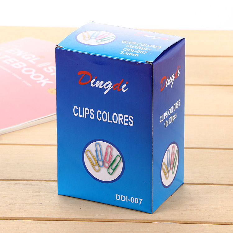 Set 70 ghim giấy nhiều màu sắc tiện dụng cho văn phòng