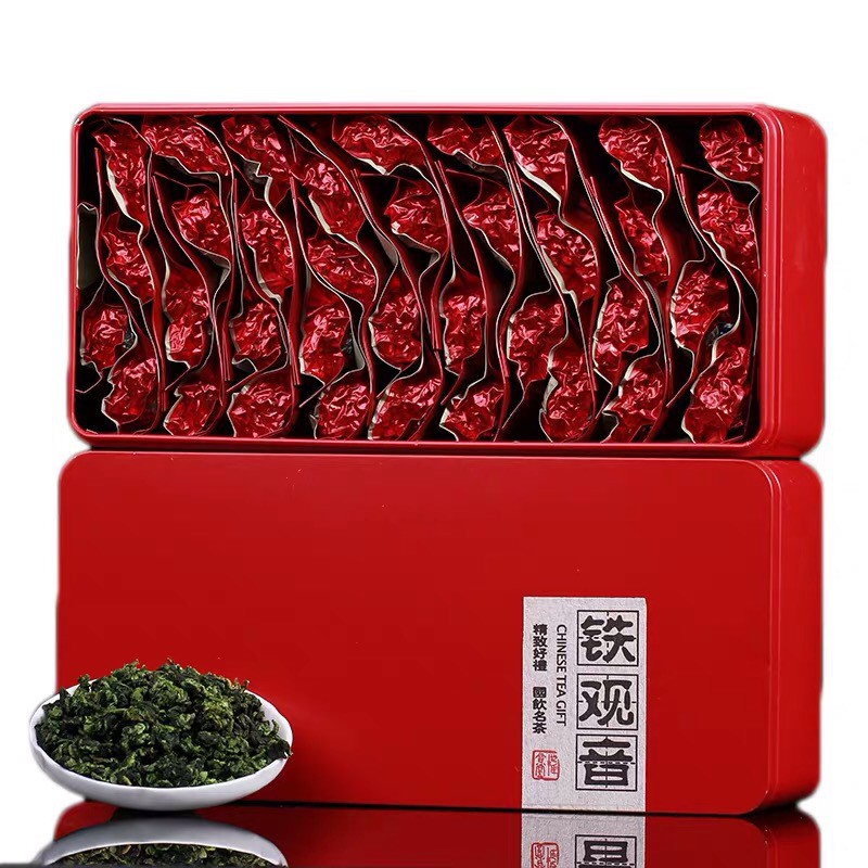 HOT Trà thiết quan âm hộp đẹp 250g thích hợp làm quà biếu tặng | BigBuy360 - bigbuy360.vn