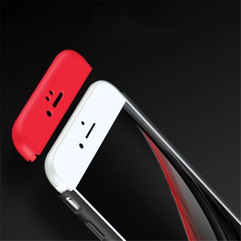 For iPhone 6/6s 4.7" 360° Full Protective Shockproof Case Hybrid Hard Cover