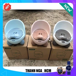 Bô vệ sinh Kiu Kiu đáng yêu cho bé