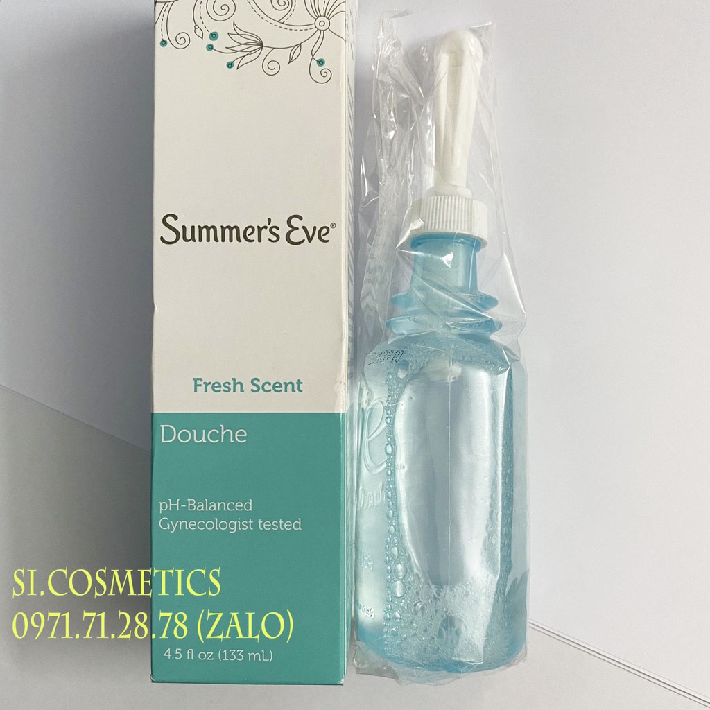 Dung dịch thụt rửa vệ sinh sinh phụ khoa Summer's Eve Douche 133ml