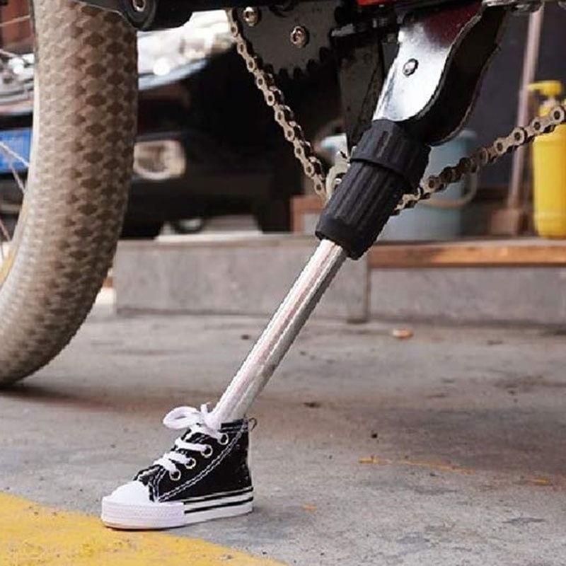 Vỏ Bọc Bảo Vệ Chân Chống Xe Máy/ Xe Đạp Điện Mini Dễ Thương