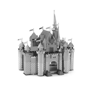 LÂU ĐÀI - MÔ HÌNH 3D TỰ GHÉP