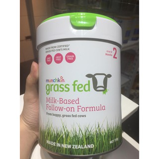 Sữa bột Munchkin Grass Fed số 2,3 730g