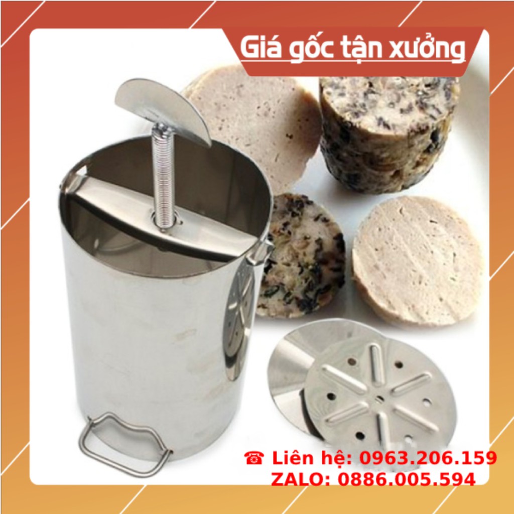 [Hot] Khuôn làm giò loại 1kg, Khuôn làm giò tại nhà, giò lụa, giò xào