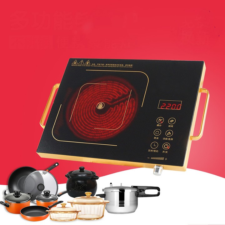 Bếp Hồng Ngoại Bếp Điện Đa Năng Cảm Ứng Cao Cấp Không Kén Nồi