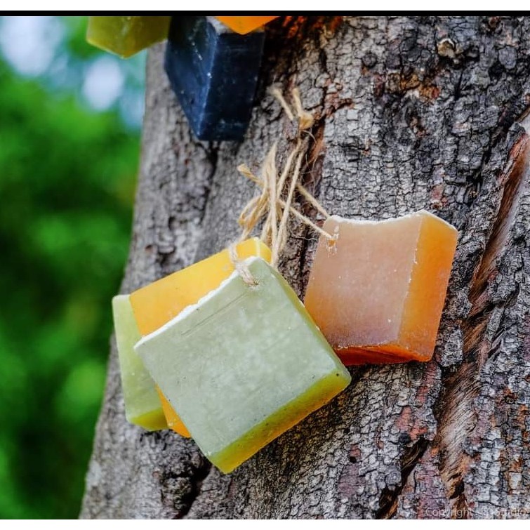 ✅Xà Bông Nghệ - Mướp Đắng – Matcha Trà Xanh- Chanh Sả - Mật Ong từ Thiên Nhiên Thân Thiện Với Làn Da