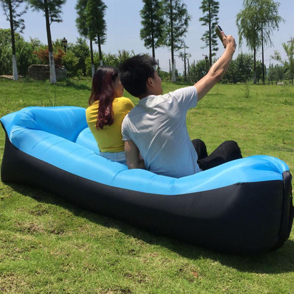 Ghế Sofa Bơm Hơi Chống Thấm Nước Có Thể Gấp Gọn Tiện Dụng Khi Đi Cắm Trại