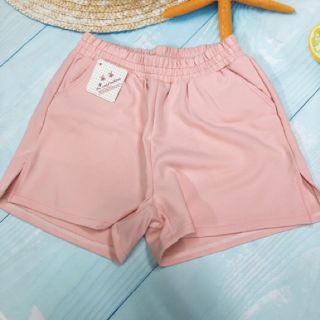 Quần short đùi xẻ tà vải cát hàn