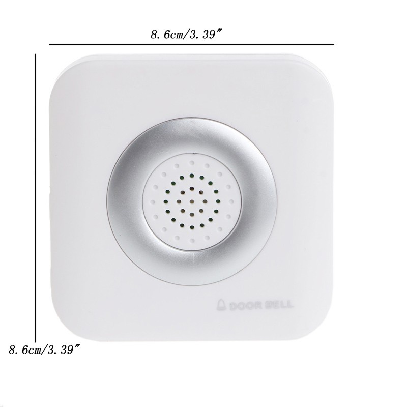 UKI  DC 12V Ring DING DONG Ringer Access Control Wired Doorbell External