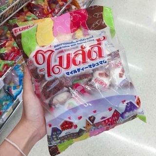 Bánh bao bông gòn có nhân thái lan