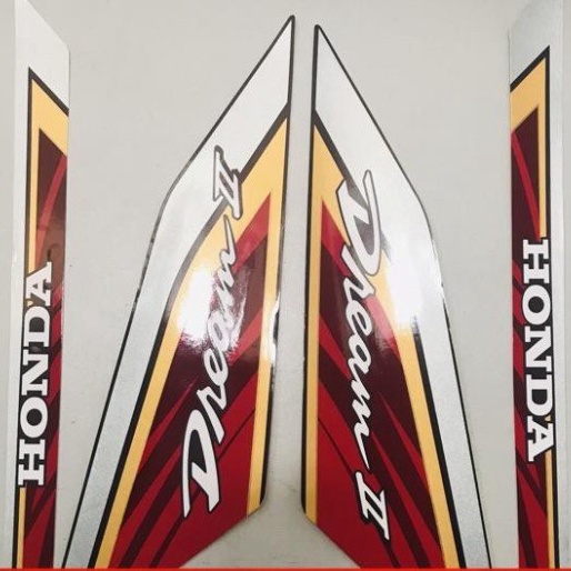 Bộ Tem Dream Thái Lửa Giống Tem Zin 99% Tem Hàng Đẹp Lắp Được Cả Dream Thái Và Dream Việt Các Đời