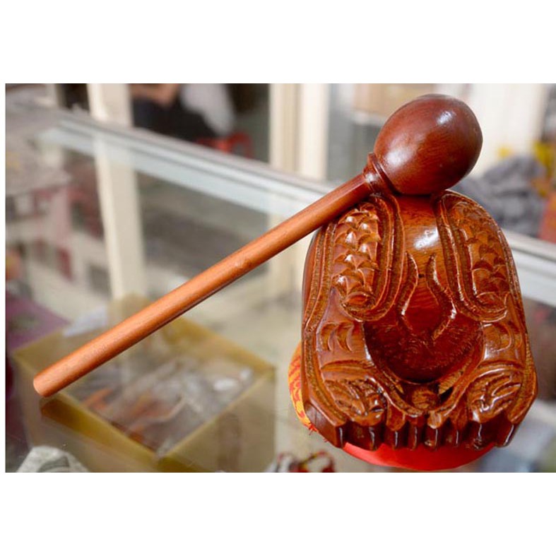 Mõ gỗ tụng Kinh nhiều cỡ