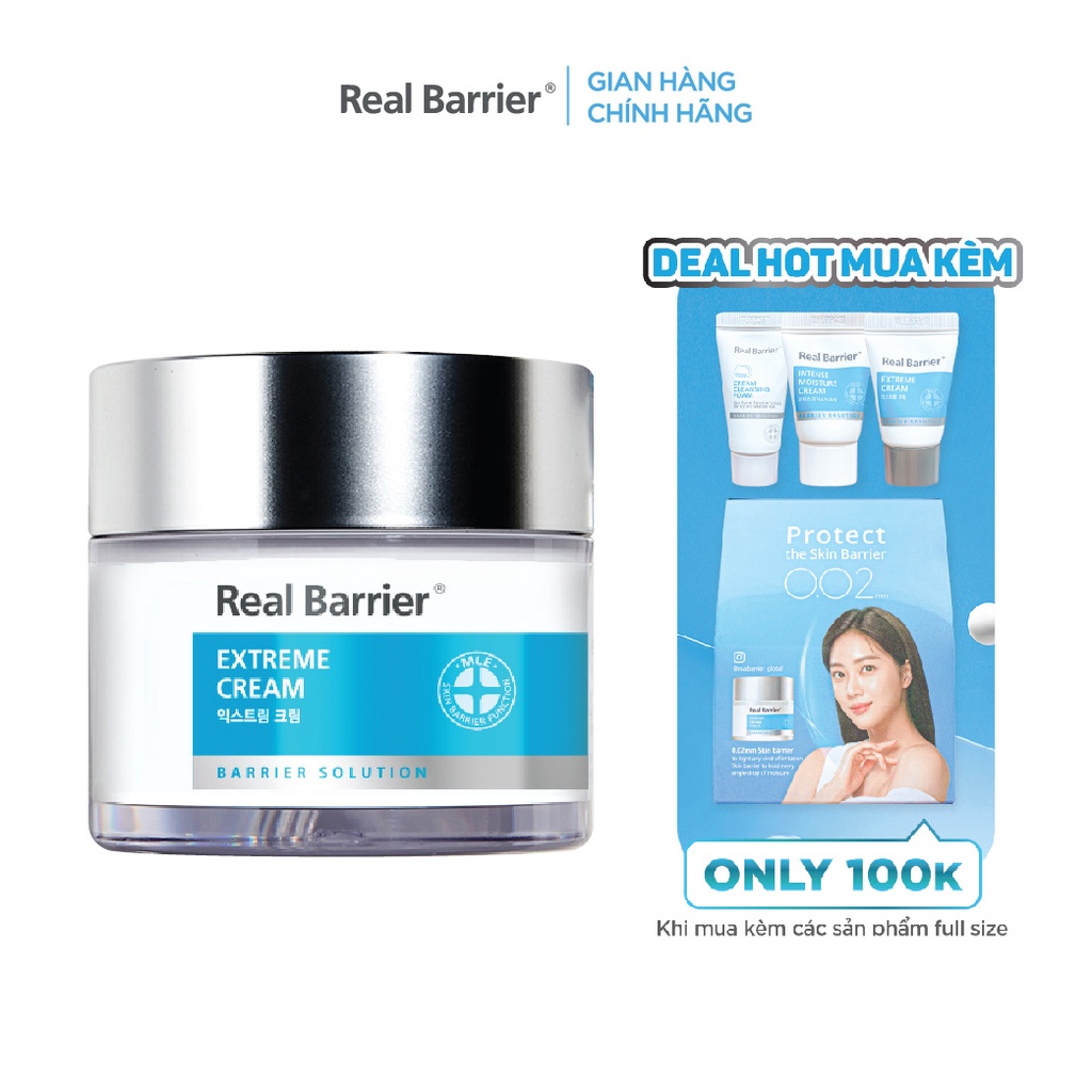 Kem dưỡng ẩm tái tạo da REAL BARRIER Extreme Cream 50ml
